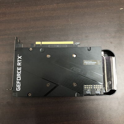 【福山ココローズ店】中古  ASUS DUAL-RTX3060TI-O8G (RTX3060Ti 8GB) 144185 