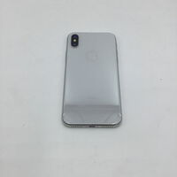 中古  【SIMロック解除済み】【docomo】 iPhoneX 64GB (シルバー) MQAY2J/A 155243 