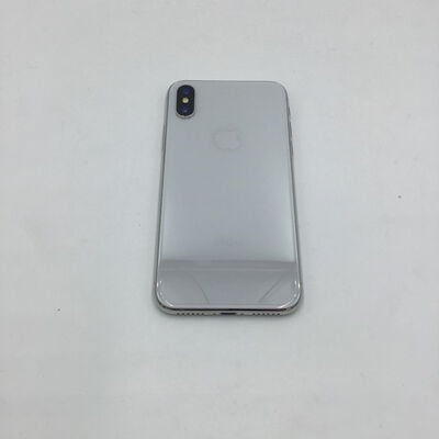 【白山FM松任店】中古  【SIMロック解除済み】【docomo】 iPhoneX 64GB (シルバー) MQAY2J/A 155243 