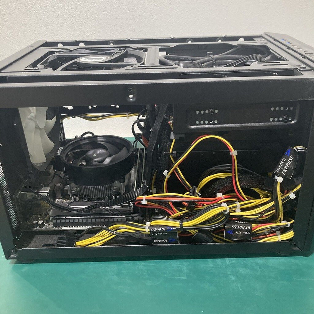 中古 自作PC(Ryzen 5 PRO 4650G/16GB/SSD500GB/W10H) 1460029085