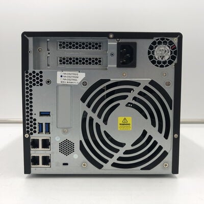 【福井日之出店】中古  NAS-473eG(NASキット/４ベイ/SATA） 5200001115 