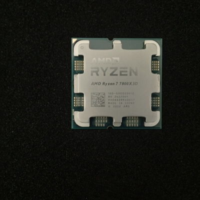 【大須店】中古  AMD Ryzen 7 7800X3D (AM5/4.2/104M/C8/T16/120W) 157139 