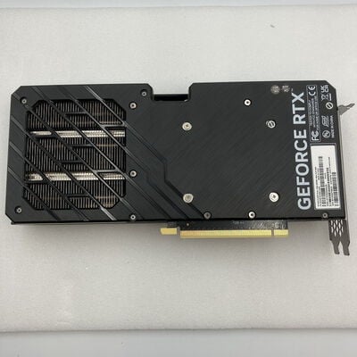 【新潟店】中古  Palit NED407S019K9-1043D (RTX4070 SUPER 12GB) 163398 