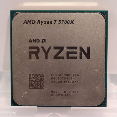 【札幌店】中古  AMD Ryzen 7 5700X (AM4/3.4GHz/36M/C8/T16/65W) 150182 