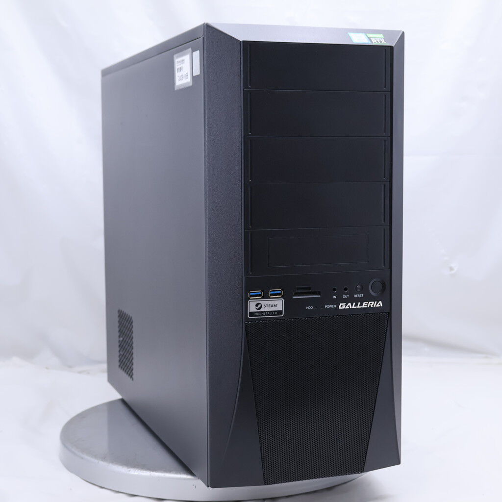 中古 THIRDWAVE GALLERIA KT(Intel Core i7 9700/32GB DDR4 (PC4