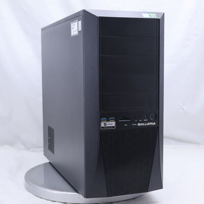 【通販センター】中古  THIRDWAVE GALLERIA KT(Intel Core i7 9700/32GB DDR4 (PC4)/SSD1TB/なし/NVIDIA GeForce RTX 3070 8GB/W11H64 MAR) 203787 