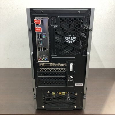 【福山ココローズ店】中古  GALLERIA RM5C-G60(i5 10400/16GB/SSD500GB/GTX1660/W11H) 5090000932 