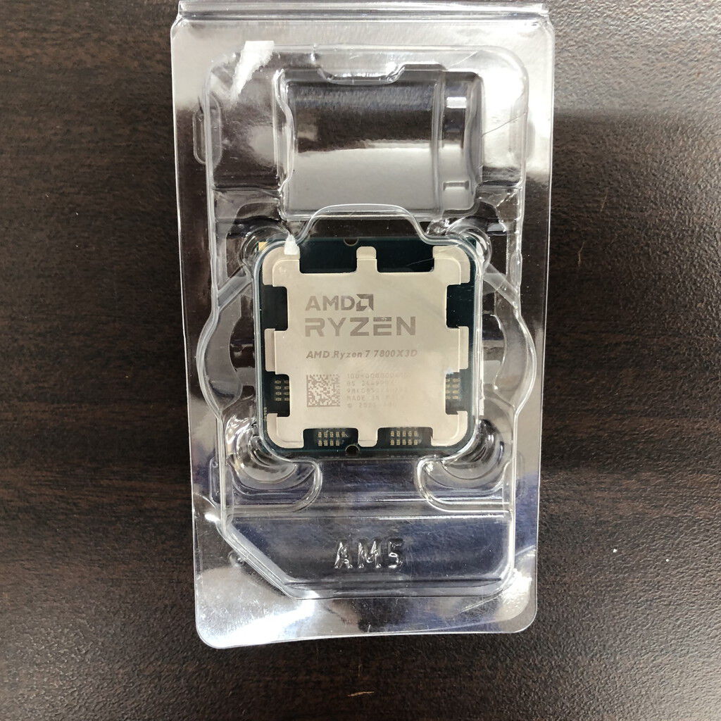 中古 AMD Ryzen 7 7800X3D (AM5/4.2/104M/C8/T16/120W) 1460024276