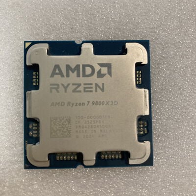 【富山本郷店】中古  AMD Ryzen 7 9800X3D (AM5/4.7/104M/C8/T16/120W) 1460025260 