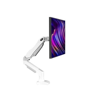 HUANUO  HNSS31W (ガススプリング式 モニターアーム ホワイト) 