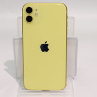 中古  【docomo】 Apple iPhone11 6.1インチ 64GB (イエロー) MWLW2J/A 140579 