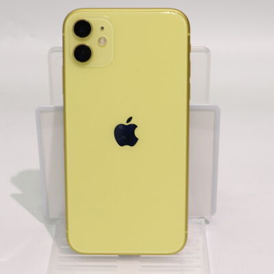 【札幌店】中古  【docomo】 Apple iPhone11 6.1インチ 64GB (イエロー) MWLW2J/A 140579 