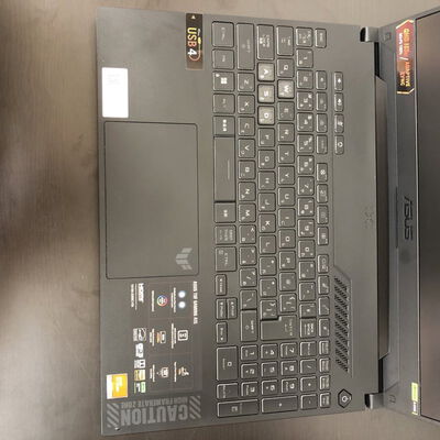 【長野稲里店】中古  ASUS TUF Gaming A15 FA507XV　(Ryzen 9 7940HS/16GB/SSD2TB+1TB/RTX4060/W11H) 5110001482 