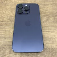 中古  【国内版SIMフリー】Apple iPhone14 Pro 6.1インチ 128GB (ディープパープル) MQ0F3J/A 155005 