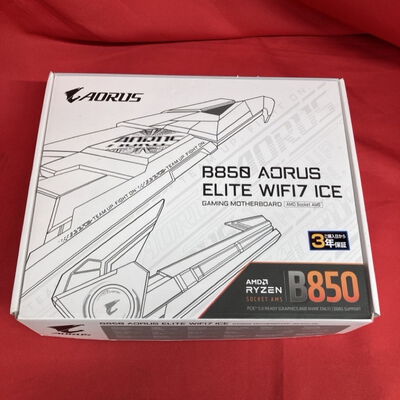 【千葉店】中古  GIGABYTE B850 A ELITE WF7 ICE (B850 ATX AM5 DDR5) 175475 