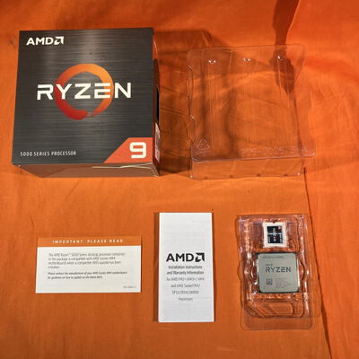 【なんば店】中古  AMD Ryzen 9 5900X (AM4/3.7/70M/C12/T24/105W) 143914 