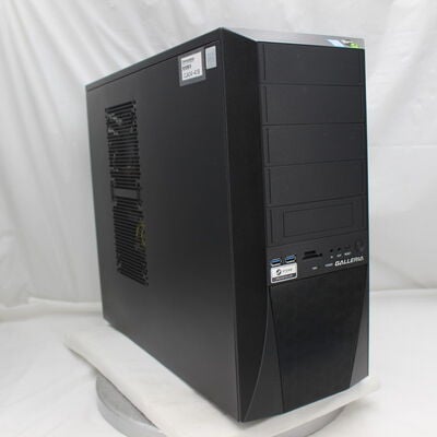 【通販センター】中古  THIRDWAVE GALLERIA KT(Intel Core i7 9700/16GB DDR4 (PC4)/SSD1TB/なし/NVIDIA GeForce GTX 1660 Ti 6GB/W11H64 MAR) 196828 