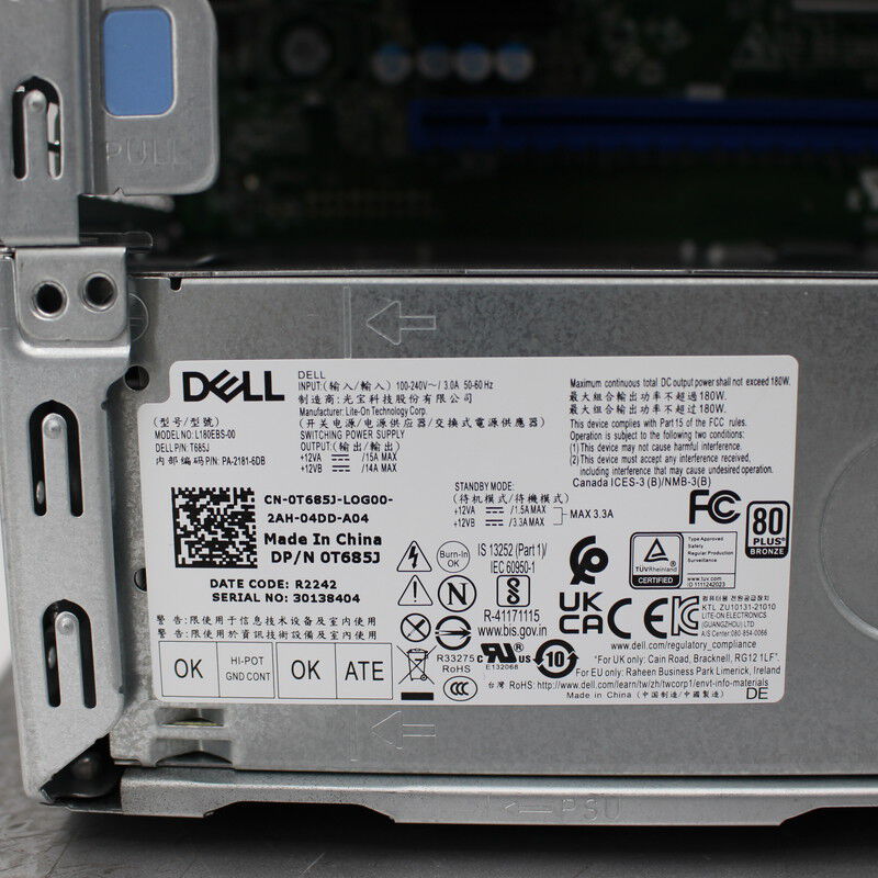中古 【ジャンク品/保証無/返品質問不可】DELL Vostro 3020(Intel Core