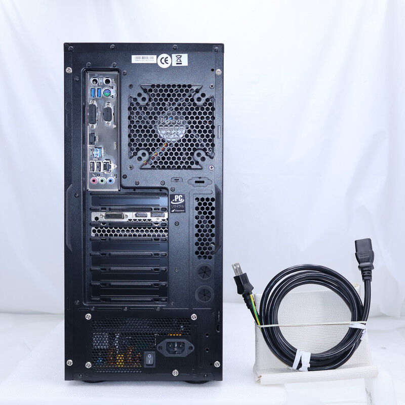中古 THIRDWAVE GALLERIA KT(Intel Core i7 9700/16GB DDR4 (PC4