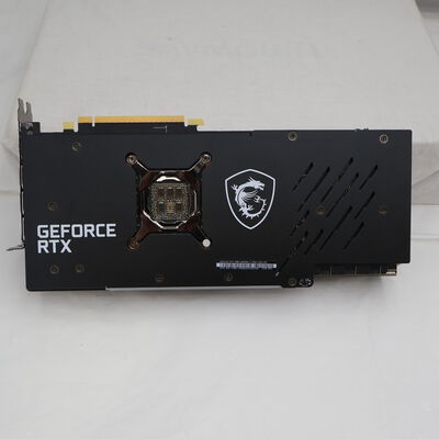 【通販センター】中古  MSI RTX3080 GAMING Z TRIO 10G LHR  (RTX3080 10GB) 200566 