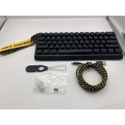 【仙台店】中古  Wooting 60HE (有線 ﾗﾋﾟｯﾄﾞﾄﾘｶﾞｰ ｹﾞｰﾐﾝｸﾞｷｰﾎﾞｰﾄﾞ) 3240011727 