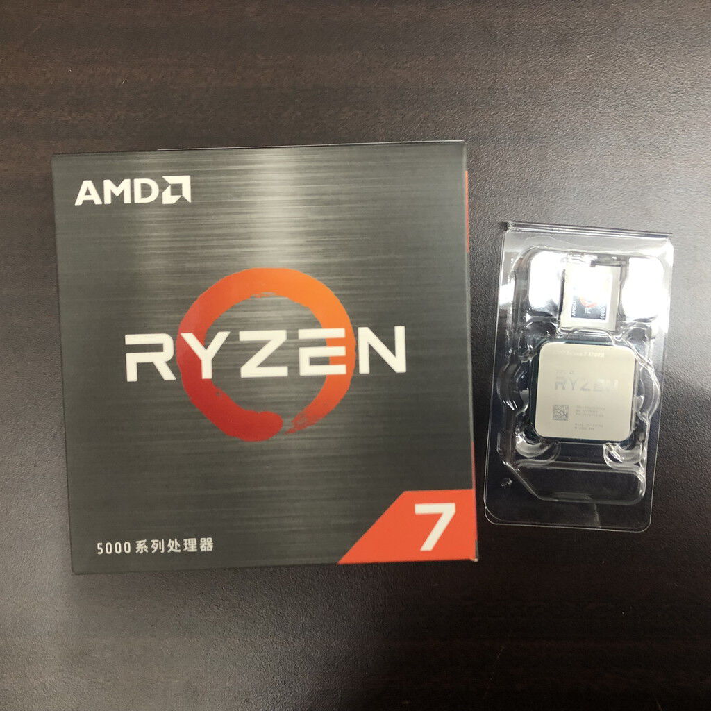 中古 AMD Ryzen 7 5700X (AM4/3.4GHz/36M/C8/T16/65W) 150182 （381737