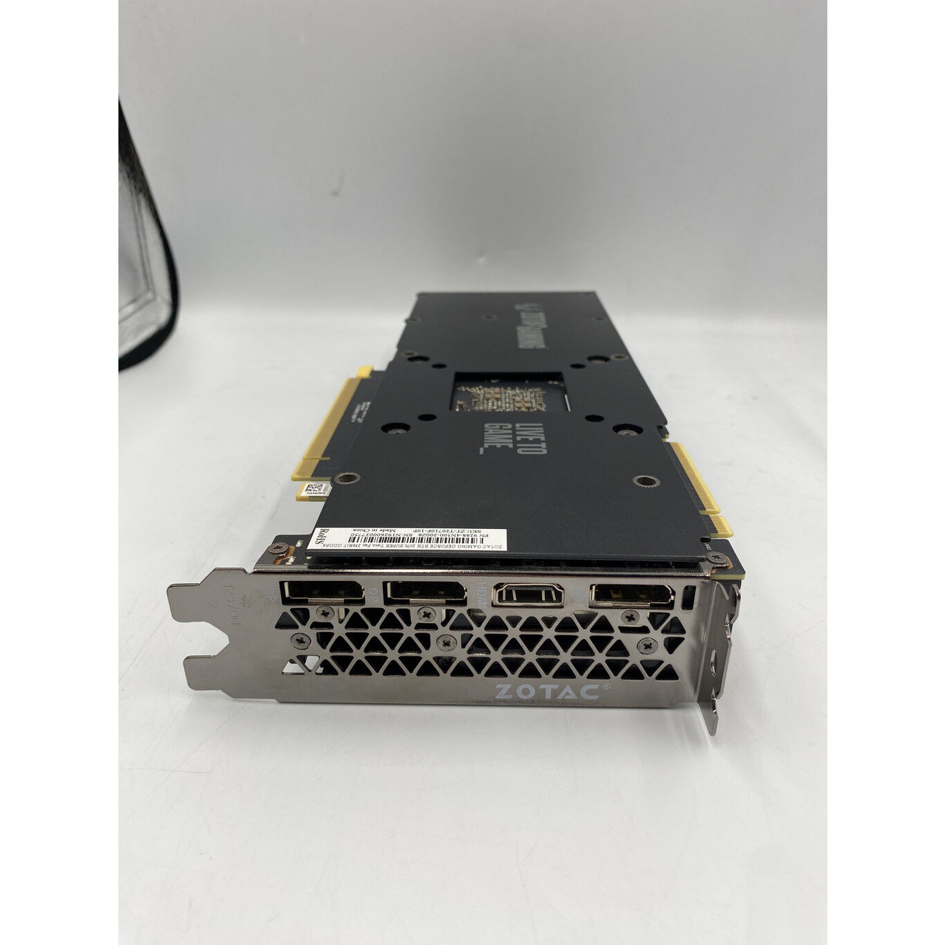 中古 各社 GeForce RTX2070 SUPER (8GB PCIE) 140109 （379567