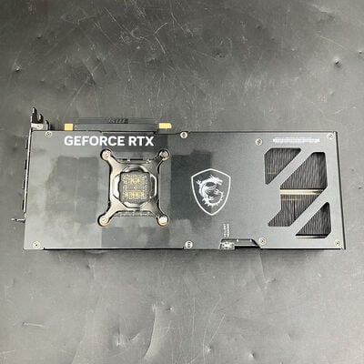 【大須店】中古  MSI GeForce RTX 4080 SUPER 16G GAMING X SLIM (RTX4080 SUPER 16GB) 164266 