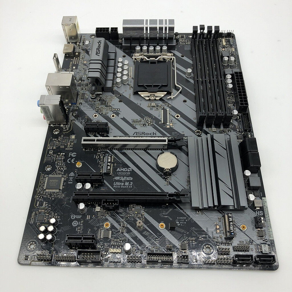 中古 ASRock Z490 Phantom Gaming 4/2.5G (Z490 1200 ATX) 142627