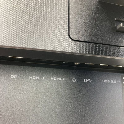 【熊本浜線店】中古  GIGABYTE G24F 2 (23.8"W 2H1DP 1ms IPS 165Hz) 5370000844 