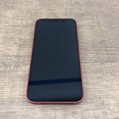 【宇都宮鶴田店】中古  【docomo】Apple iPhone12 mini 5.4インチ 128GB (PRODUCT)RED  MGDN3J/A 144025 