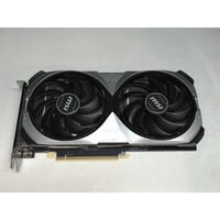 中古  MSI GeForce RTX 4070 VENTUS 2X E 12G (RTX4070 12GB) 4540002146 
