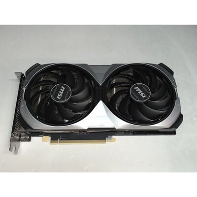 【前橋ｲﾝﾀｰｱｶﾏﾙ店】中古  MSI GeForce RTX 4070 VENTUS 2X E 12G (RTX4070 12GB) 4540002146 