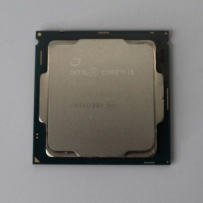 【札幌店】中古  Intel Core i3 9100 (1151/3.60GHz/6M/C4/T4) 140320