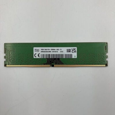 【なんば店】中古  PC4-25600 16GB デスクトップ用(DDR4-3200) 140728 