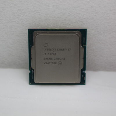 【通販センター】中古  INTEL Core i7 11700 (1200/2.5G/16M/C8/T16) 145165 