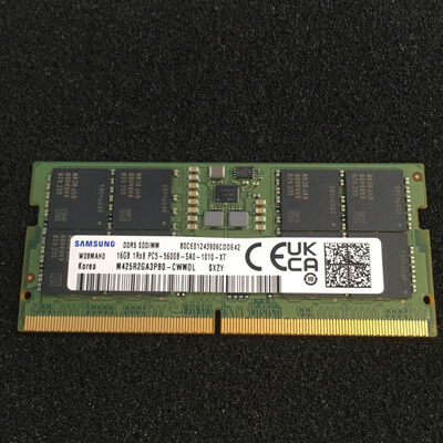 【博多店】中古  Samsung M425R2GA3PB0-CWM (SODIMM DDR5 PC5-44800 16G) 1460026032 