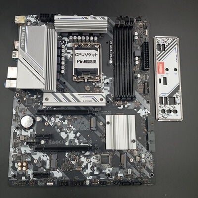 【大須店】中古  ASRock B760 TW/04 V2（B760 ATX LGA1700） 180550 