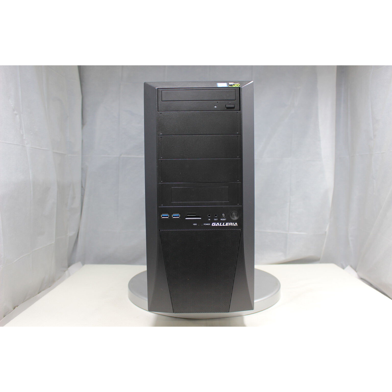 中古 THIRDWAVE GALLERIA KT(Intel Core i7-7700K 4.20GHz/16GB/SSD 