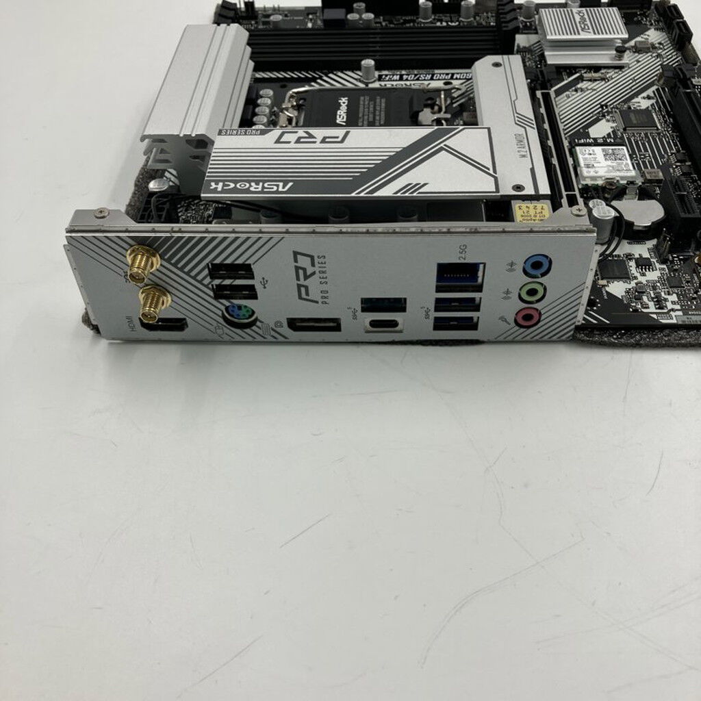 中古 ASRock B760M Pro RS/D4 WiFi (B760 1700 mATX DDR4) 3280023275