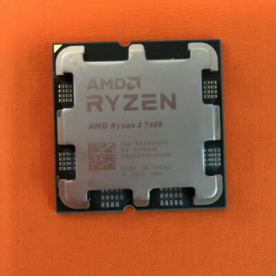 【なんば店】中古  AMD Ryzen 5 7600 (AM5/3.8GHz/38M/C6/T12/65W) 154484 