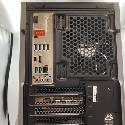 【新潟店】中古  GALLERIA XA7C-R36T(i7 12700/16GB/SSD500GB/HDD1TB/RTX3060Ti/W11H) 3290007220 