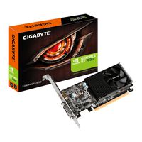 GIGABYTE  GV-N1030D5-2GL (GeForce GT 1030 2GB LP) 