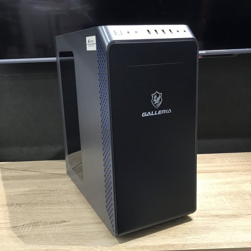 中古 THIRDWAVE GALLERIA XA7C-R36T(i7 12700/16GB/SSD1TB/HDD2TB/無し