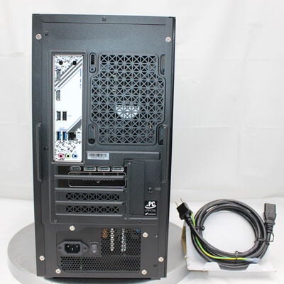 【通販センター】中古  THIRDWAVE THIRDWAVE X3-03BK(AMD Ryzen 7 7700/32GB DDR5 (PC5)/SSD1TB/なし/NVIDIA GeForce RTX 5070 12GB/W11H64 MAR) 191831 