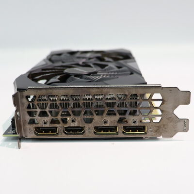 【札幌店】中古  GIGABYTE GV-N166SOC-6GD (GTX1660 SUPER) 141206 