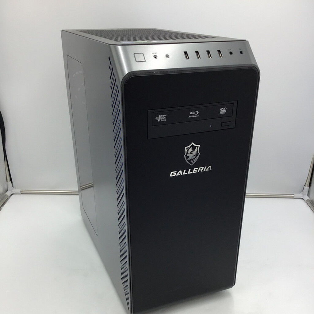 ドスパラ SlimMagnate MC730【中古】 中古 GALLERIA ZA7C-R37 4950002445 （393052） ｜ パソコン通販の