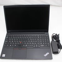 中古  Lenovo ThinkPad E15 Gen 1(Intel Core i5 10210U 1.60GHz/16GB DDR4/SSD512GB/-/オンボード/15.6/1920x1080/GbE/Wi-Fi/WEBCAM/W11H/VBT) 195527 
