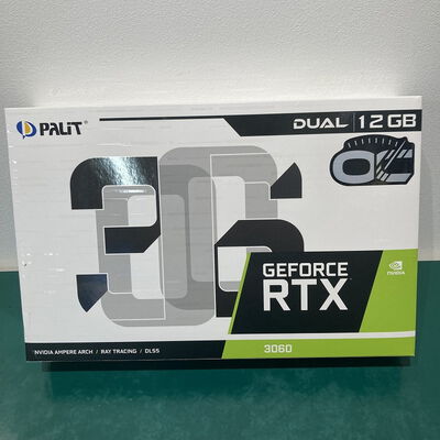 【浦添城間店(沖縄)】中古  Palit NE63060019K9-190AD(RTX3060 Dual 12G) 175511 