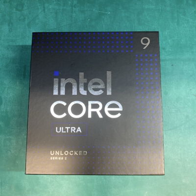 【静岡東瀬名店】中古  INTEL Core Ultra 9 285K (1851/3.7G/36M/C24/T24) 